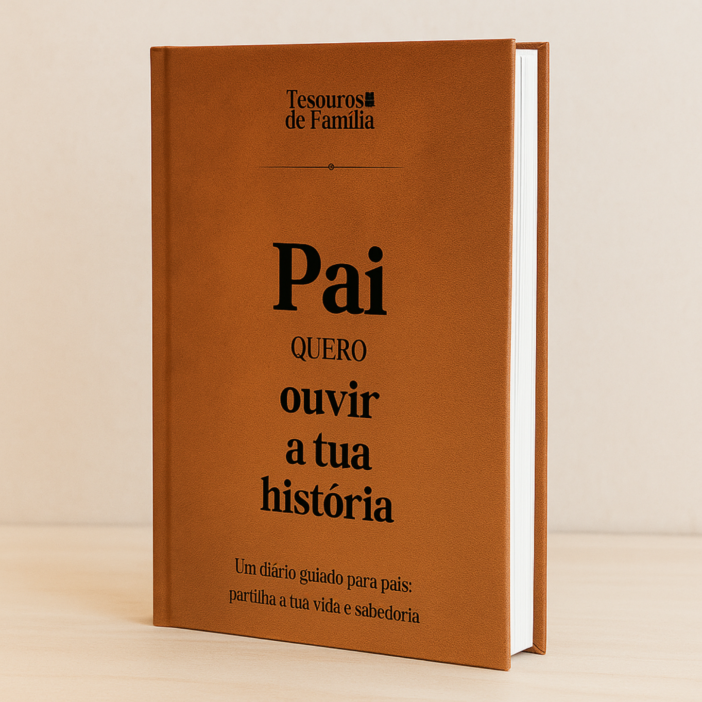 Pai – Diário Guiado de Memórias