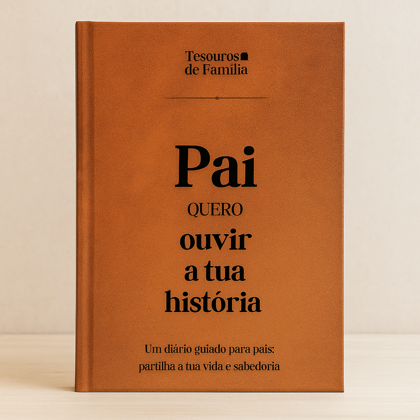 Pai – Diário Guiado de Memórias
