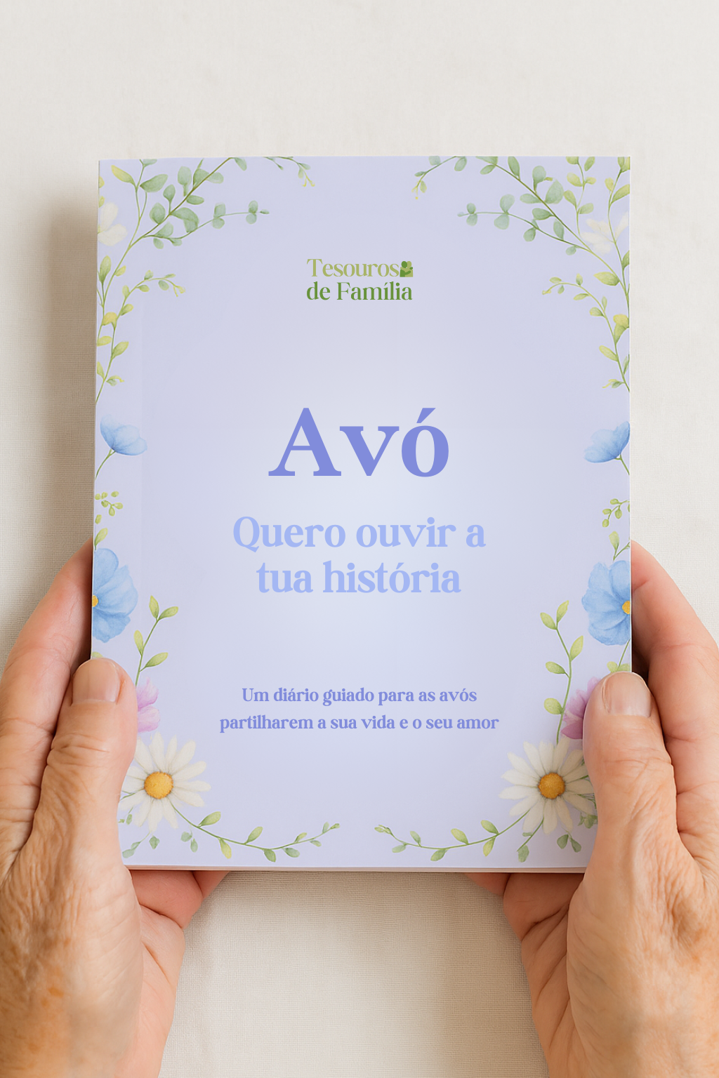 Avó – Diário Guiado de Memórias