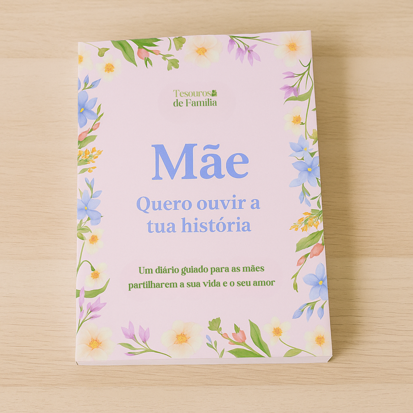 Mãe – Diário Guiado de Memórias