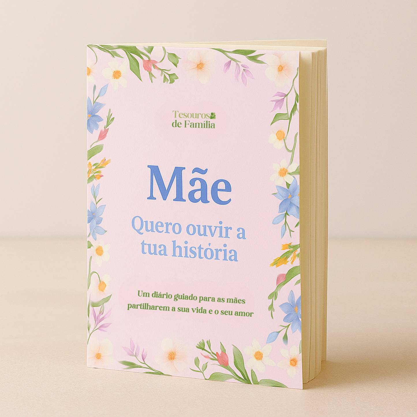 Mãe – Diário Guiado de Memórias