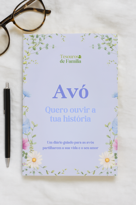 Avó – Diário Guiado de Memórias