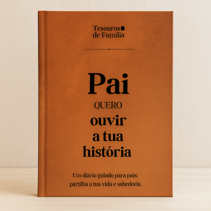 Pai – Diário Guiado de Memórias