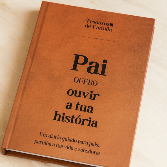 Pai – Diário Guiado de Memórias