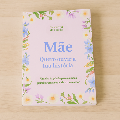 Mãe – Diário Guiado de Memórias