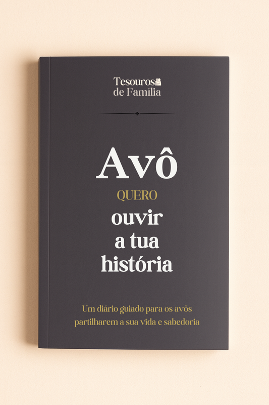 Avô – Diário Guiado de Memórias