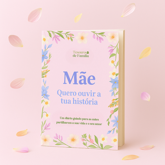 Mãe – Diário Guiado de Memórias