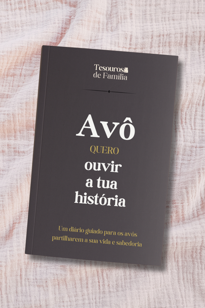 Avô – Diário Guiado de Memórias