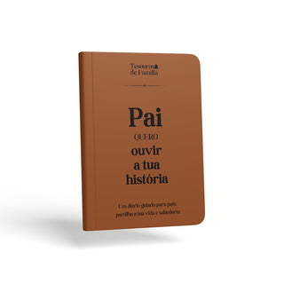 Diário de Memórias do Pai ⚡ -50% APENAS HOJE ⚡