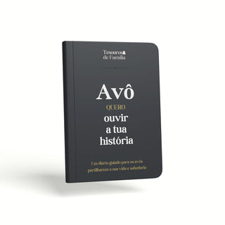 Diário de Memórias do Avô ⚡ -50% APENAS HOJE ⚡